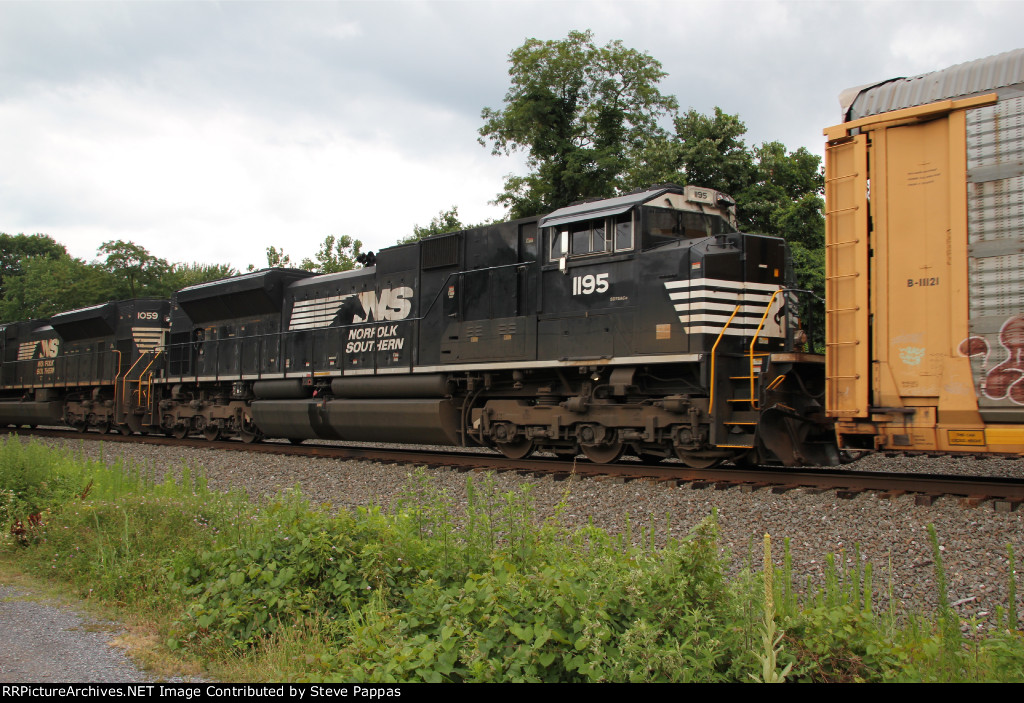 NS 1195 as a mid-train DPU on 36A